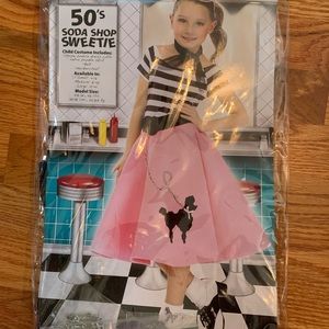 Poodle dress costume size child small